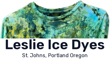 Leslie Ice Dyes LLC Logo