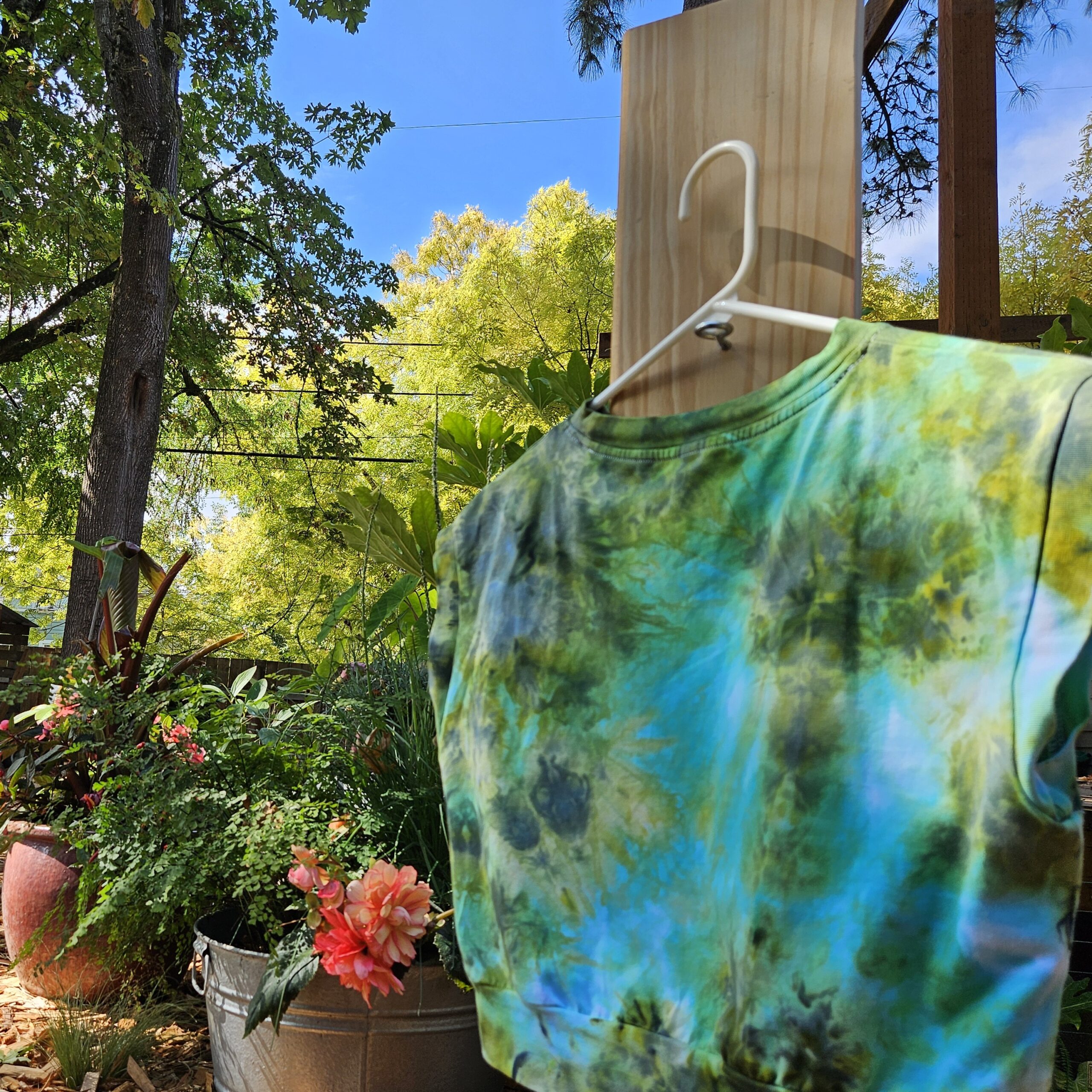 Leslie Ice Dyes